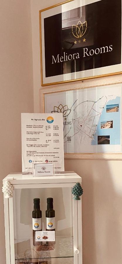 B&B Meliora Rooms Avola Eksteriør billede